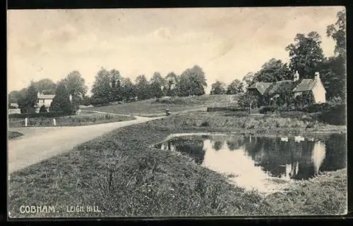 AK Cobham, Leigh Hill