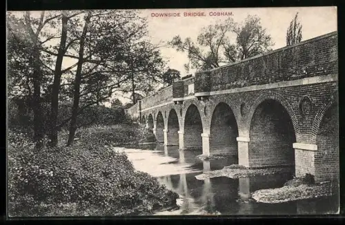 AK Cobham, Downside Bridge