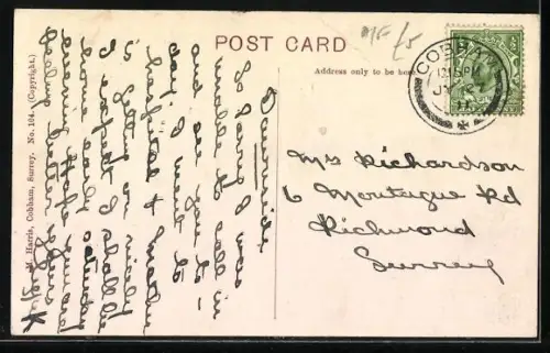 AK Cobham, Downside Bridge