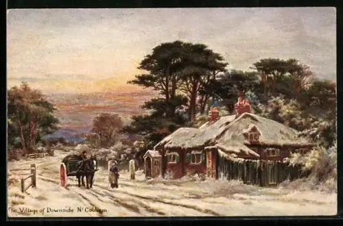 AK Cobham, The Village, Street Scene