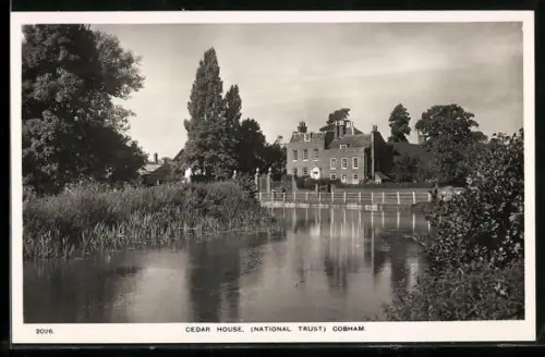 AK Cobham, Cedar House (National Trust)