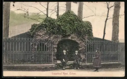 AK Esher, Traveller`s Rest