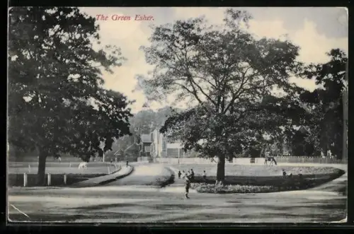AK Esher, The Green