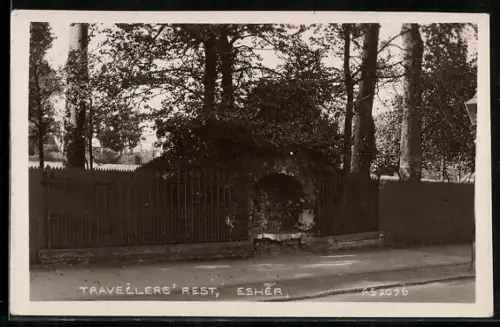 AK Esher, Traveller`s Rest