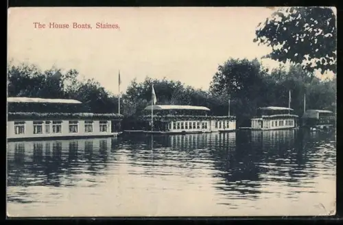 AK Staines, The House Boats