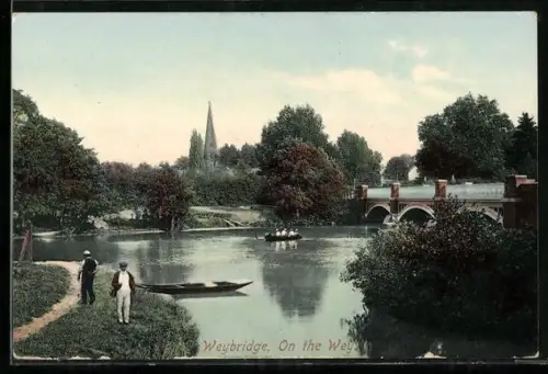 AK Weybridge, On the Wey