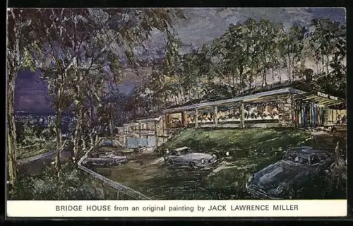 AK Reigate, The Bridge House Hotel and Restaurant, Reigate Hill