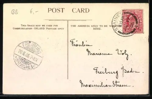 AK Staines, House Boats