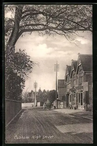 AK Cubham, High Street