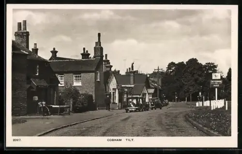 AK Cobham, Tilt