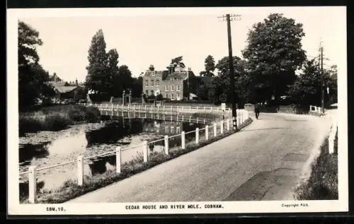 AK Cobham, Cedar House and River Mole