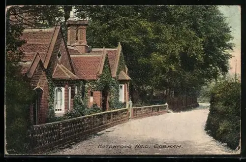 AK Cobham, Hatchford Hill