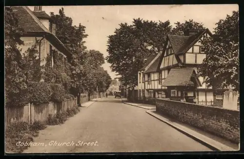 AK Cobham, Church Street