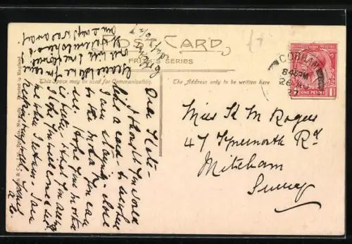 AK Cobham, Church Street