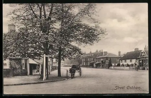 AK Cobham, Street