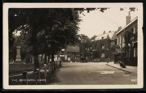 AK Esher, The Bear Hotel