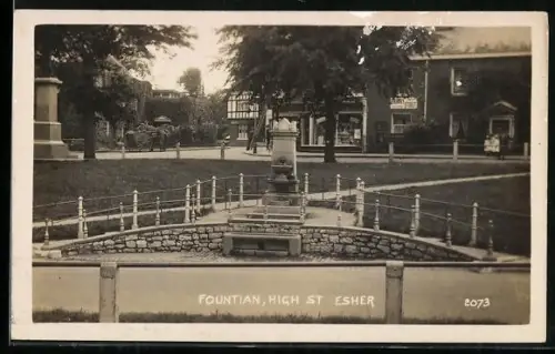 AK Esher, Fountain, High Street