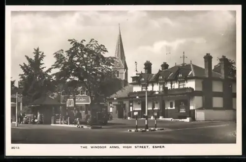 AK Esher, The Windsor Arms, High Street