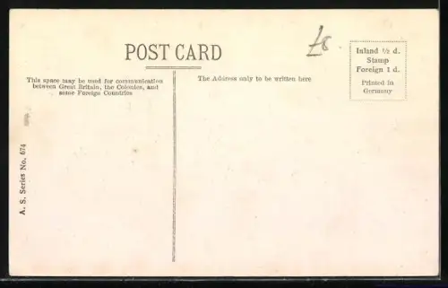 AK Esher, The Post Office