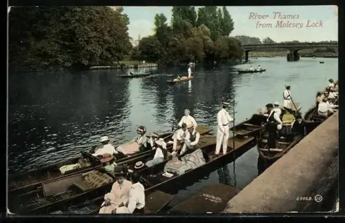 AK Moulsey Lock, River Thames