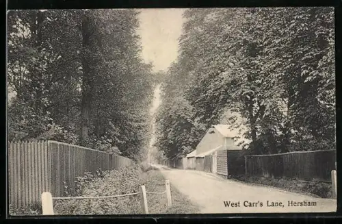 AK Hersham, West Carr`s Lane