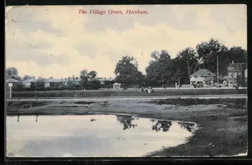 AK Hersham, The Village Green