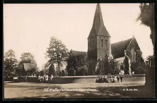 AK Hersham, St. Peter`s Church