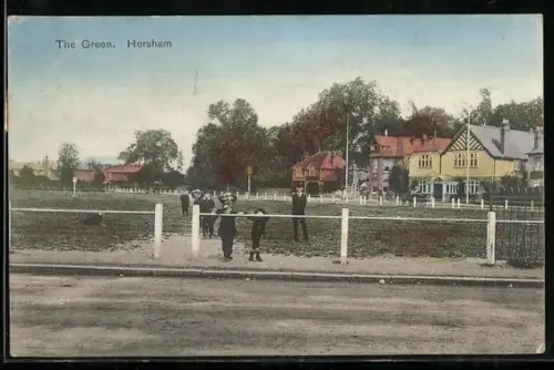 AK Hersham, The Green