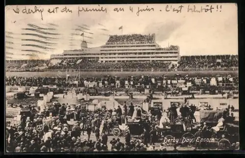 AK Epsom, Derby Day
