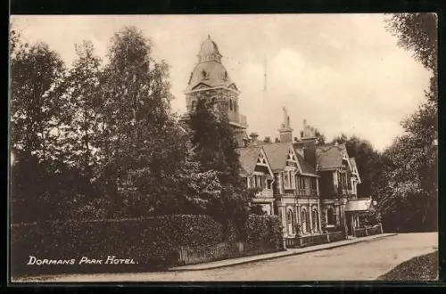 AK Lingfield, Dormans Park Hotel