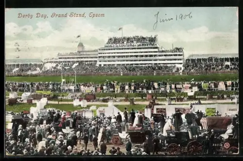 AK Epsom, Derby Day, Grand Stand