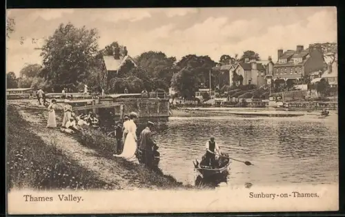 AK Sunbury-on-Thames, Thames Valley