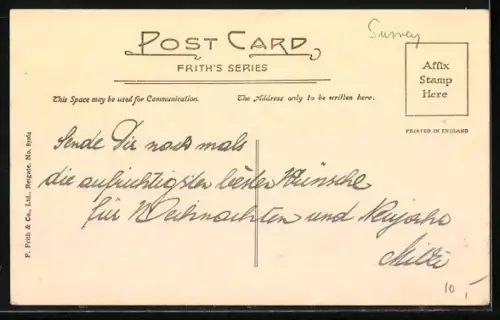 AK Merstham, High Street