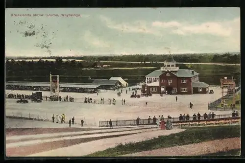 AK Weybridge, Brooklands Motor Course