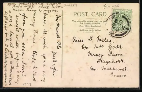 AK Weybridge, Brooklands Motor Course