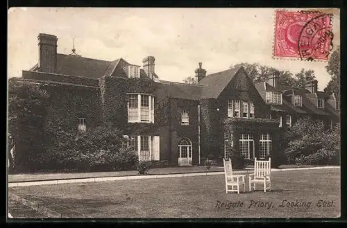 AK Reigate, Priory, Looking East