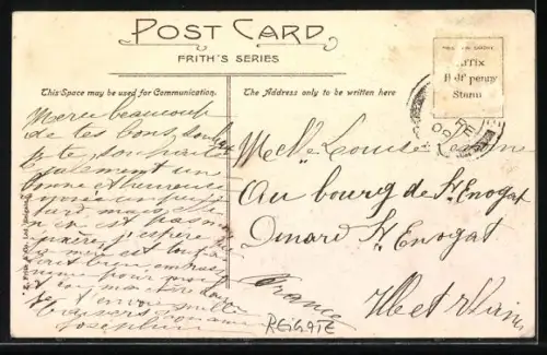 AK Reigate, Priory, Looking East