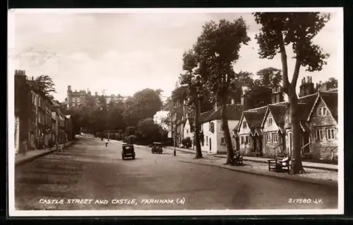 AK Farnham, Castle Street and Castle