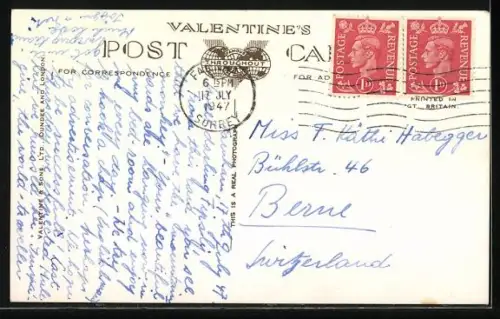 AK Farnham, Castle Street and Castle