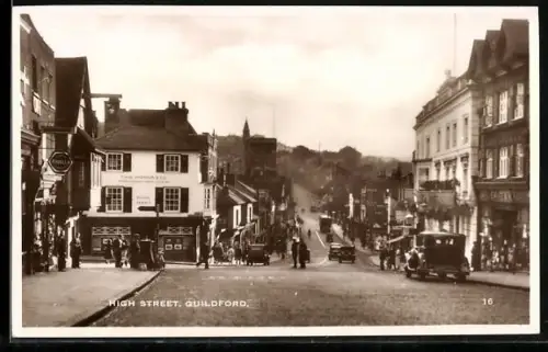 AK Guildford, High Street