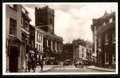 AK Guildford, The Cathedral, High Street