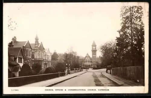 AK Caterham, Council Offices & Congregational Church