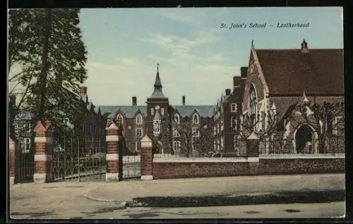 AK Leatherhead, St. John`s School