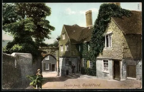 AK Guildford, Castle Arch