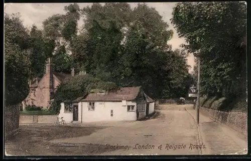 AK Dorking, London & Reigate Roads