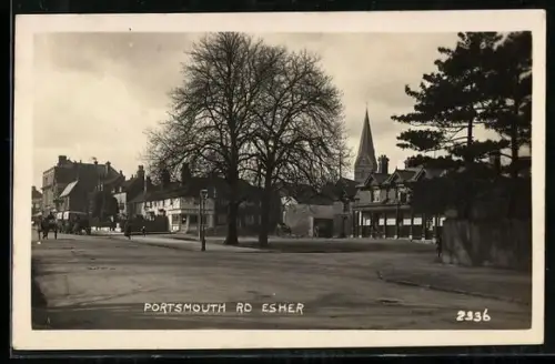 AK Esher, Portsmouth