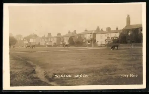 AK Weston Green, Ortspartie