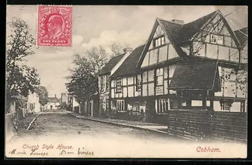 AK Cobham, Church Style House