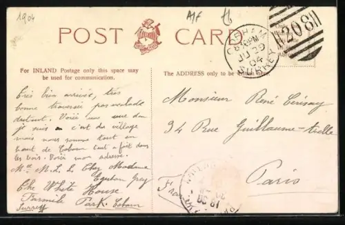 AK Cobham, Church Style House