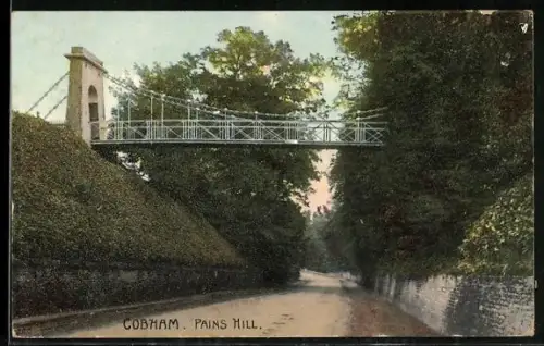 AK Cobham, Pains Hill